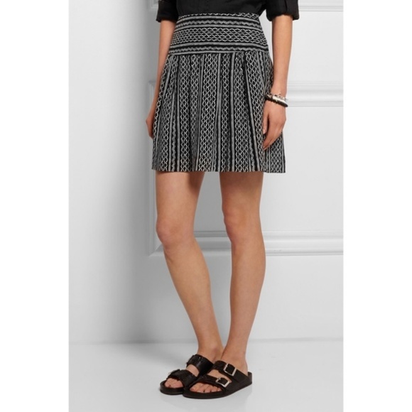 Madewell 100% Silk Slyline High Waist Flare Skirt - Picture 4 of 4